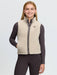 LeMieux Young Rider Trinity Teddy Gilet Stone