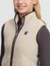 LeMieux Young Rider Trinity Teddy Gilet Stone