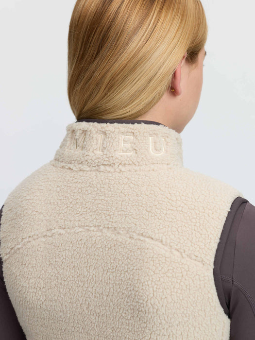 LeMieux Young Rider Trinity Teddy Gilet Stone