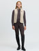 LeMieux Young Rider Trinity Teddy Gilet Stone
