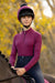  LeMieux Young Rider Classique Base Layer Blackberry