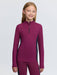  LeMieux Young Rider Classique Base Layer Blackberry