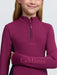  LeMieux Young Rider Classique Base Layer Blackberry