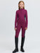  LeMieux Young Rider Classique Base Layer Blackberry
