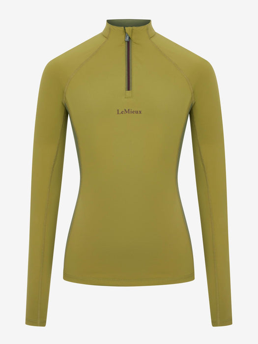 LeMieux Young Rider Classique Base Layer Gooseberry