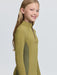 LeMieux Young Rider Classique Base Layer Gooseberry