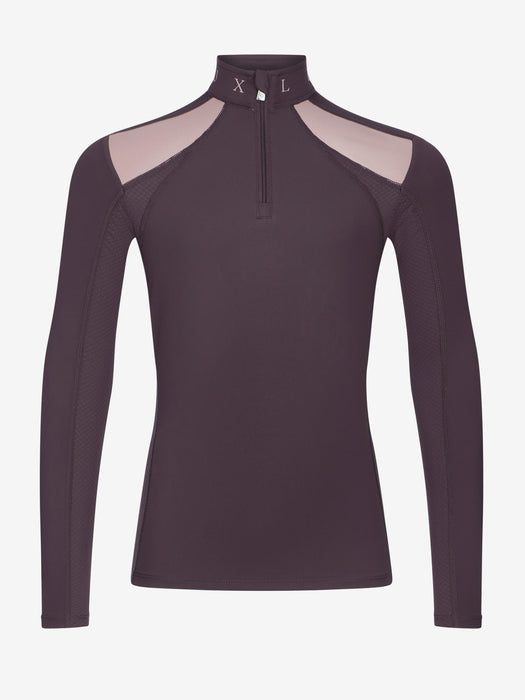 LeMieux Young Rider Mia Mesh Base Later Cocoa