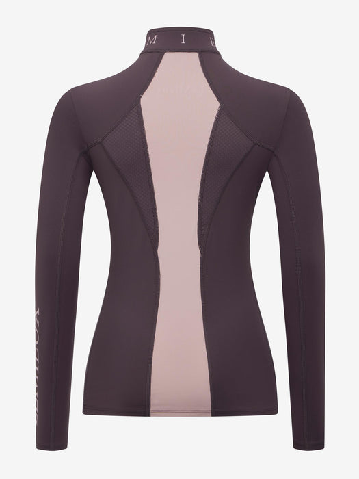 LeMieux Young Rider Mia Mesh Base Later Cocoa