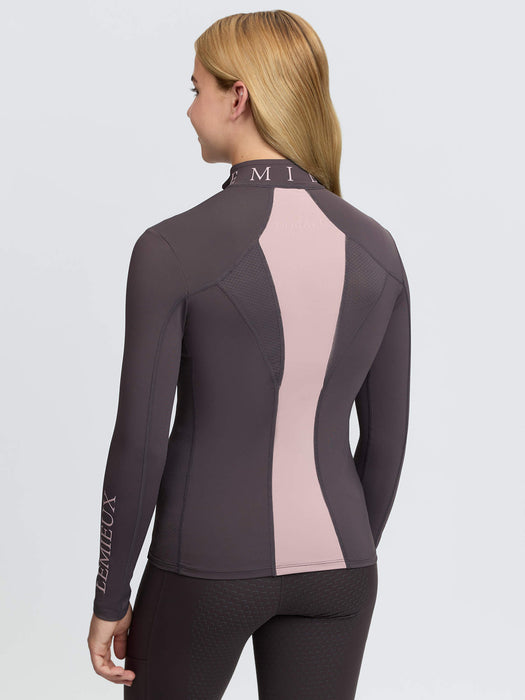 LeMieux Young Rider Mia Mesh Base Later Cocoa