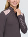 LeMieux Young Rider Mia Mesh Base Later Cocoa