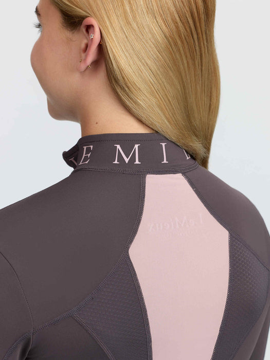 LeMieux Young Rider Mia Mesh Base Later Cocoa