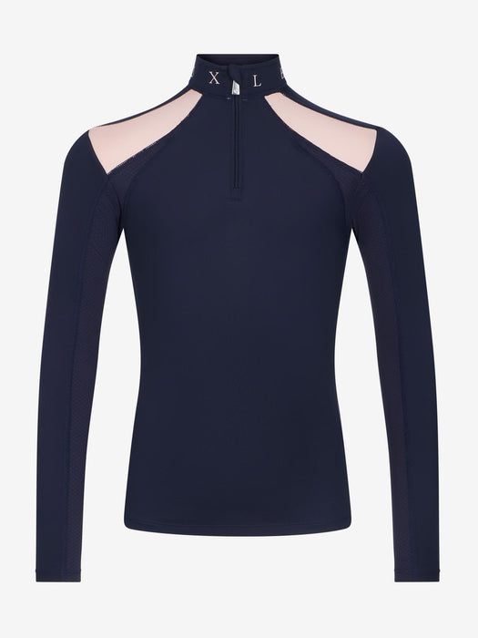 LeMieux Young Rider Mia Mesh Base Later Navy