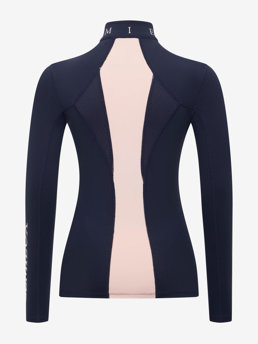 LeMieux Young Rider Mia Mesh Base Later Navy