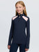 LeMieux Young Rider Mia Mesh Base Later Navy