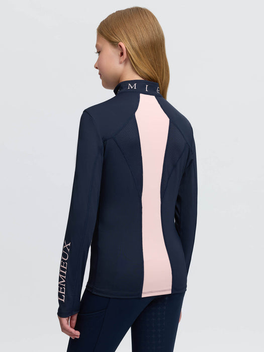 LeMieux Young Rider Mia Mesh Base Later Navy
