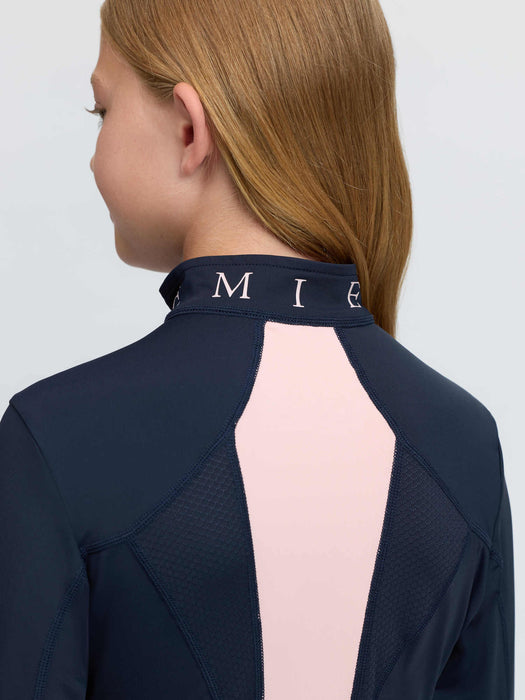 LeMieux Young Rider Mia Mesh Base Later Navy