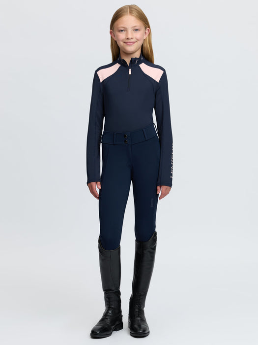LeMieux Young Rider Mia Mesh Base Later Navy