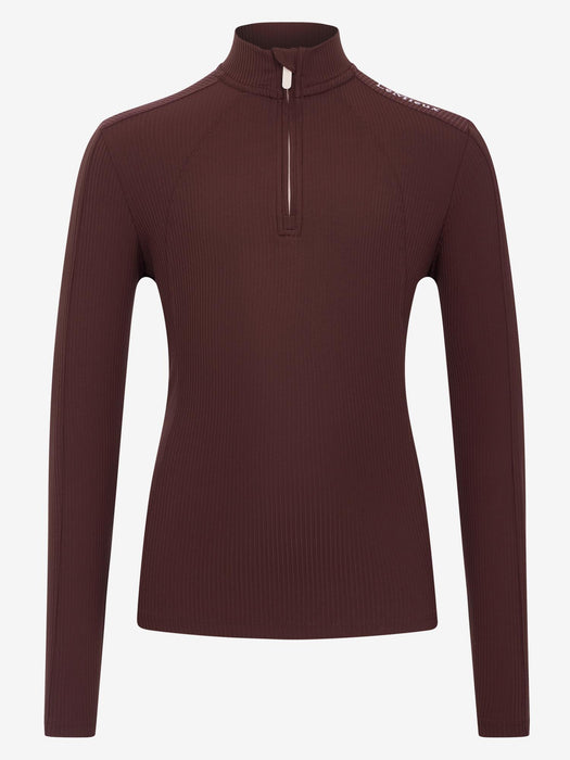 LeMieux Young Rider Raye Ribbed Base Layer Bramble
