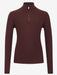 LeMieux Young Rider Raye Ribbed Base Layer Bramble
