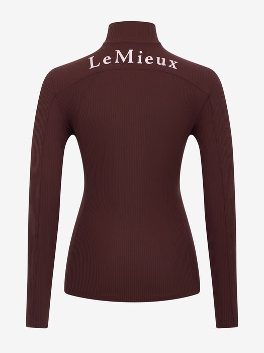LeMieux Young Rider Raye Ribbed Base Layer Bramble