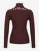 LeMieux Young Rider Raye Ribbed Base Layer Bramble