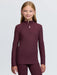 LeMieux Young Rider Raye Ribbed Base Layer Bramble