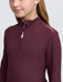 LeMieux Young Rider Raye Ribbed Base Layer Bramble