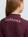 LeMieux Young Rider Raye Ribbed Base Layer Bramble