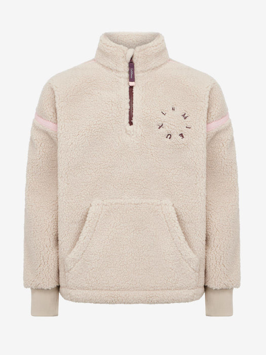 LeMieux Young Rider Jody Teddy Fleece Stone