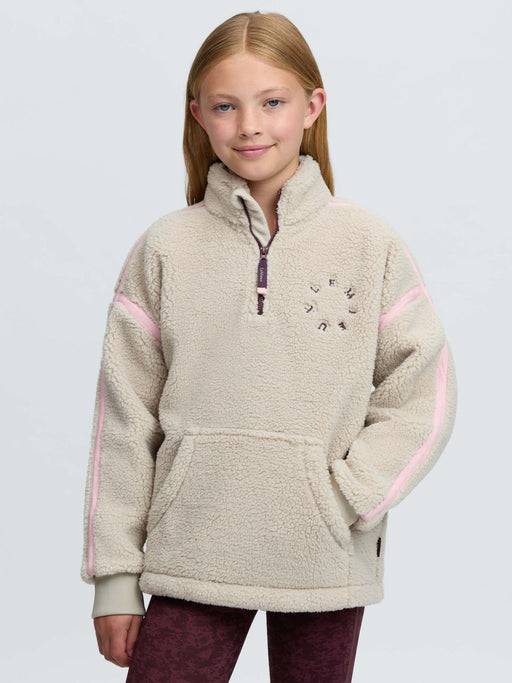 LeMieux Young Rider Jody Teddy Fleece Stone