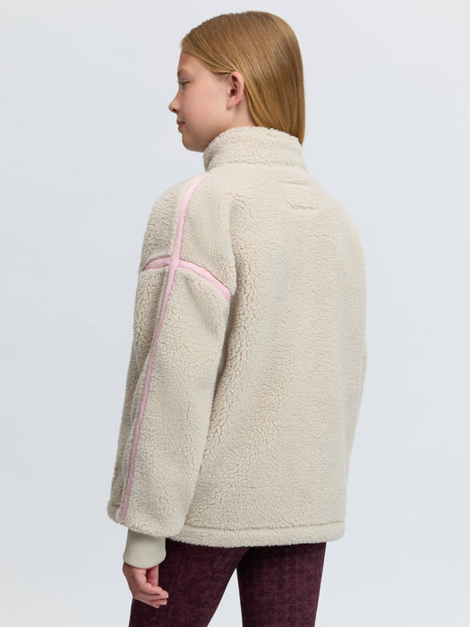 LeMieux Young Rider Jody Teddy Fleece Stone