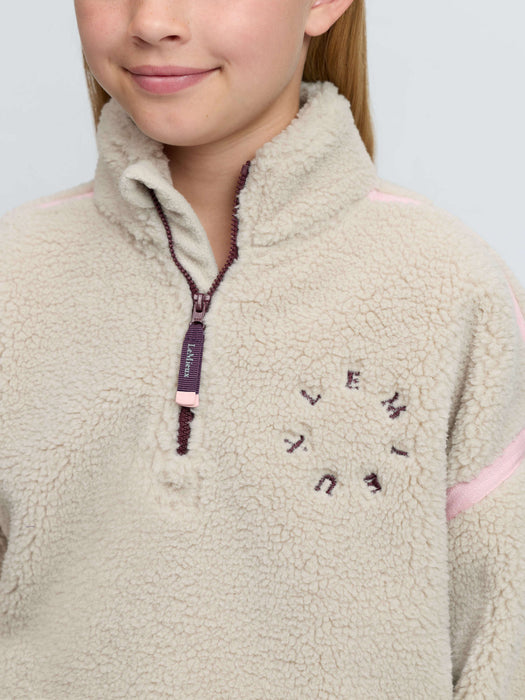LeMieux Young Rider Jody Teddy Fleece Stone
