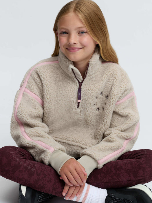 LeMieux Young Rider Jody Teddy Fleece Stone