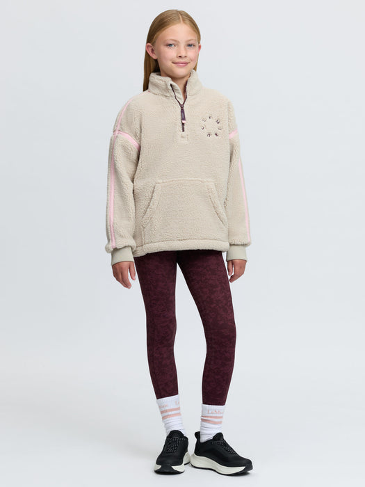 LeMieux Young Rider Jody Teddy Fleece Stone