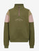 LeMieux Young Rider Viola 1/4 Zip Sweatshirt Willow Green