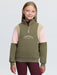 LeMieux Young Rider Viola 1/4 Zip Sweatshirt Willow Green