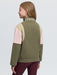 LeMieux Young Rider Viola 1/4 Zip Sweatshirt Willow Green
