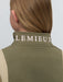 LeMieux Young Rider Viola 1/4 Zip Sweatshirt Willow Green