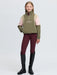 LeMieux Young Rider Viola 1/4 Zip Sweatshirt Willow Green