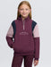 LeMieux Young Rider Viola 1/4 Zip Sweatshirt Bramble