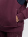 LeMieux Young Rider Viola 1/4 Zip Sweatshirt Bramble