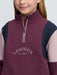 LeMieux Young Rider Viola 1/4 Zip Sweatshirt Bramble