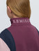 LeMieux Young Rider Viola 1/4 Zip Sweatshirt Bramble