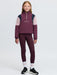 LeMieux Young Rider Viola 1/4 Zip Sweatshirt Bramble