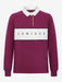 LeMieux Young Rider Riley Rugby Shirt Blackberry