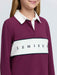 LeMieux Young Rider Riley Rugby Shirt Blackberry