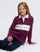 LeMieux Young Rider Riley Rugby Shirt Blackberry