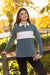  LeMieux Young Rider Riley Rugby Shirt Aloe