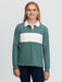  LeMieux Young Rider Riley Rugby Shirt Aloe