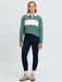  LeMieux Young Rider Riley Rugby Shirt Aloe
